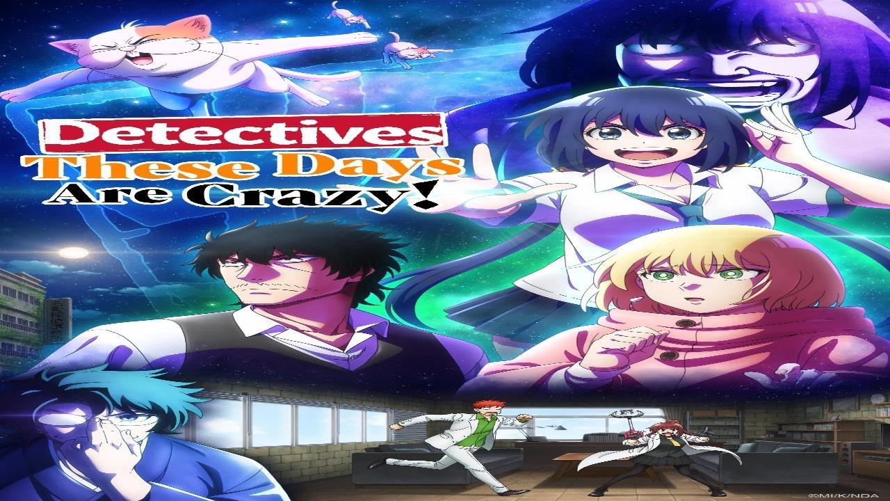 انمي Mattaku Saikin no Tantei to Kitara الحلقة 4 الرابعة مترجمة