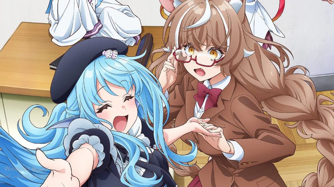 انمي Jingai Kyoushitsu no Ningengirai Kyoushi الحلقة 5 مترجمة