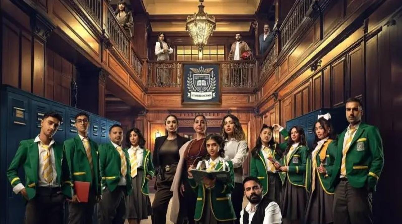مسلسل مدرسة النخبة 2 الحلقة 15 الخامسة عشر HD