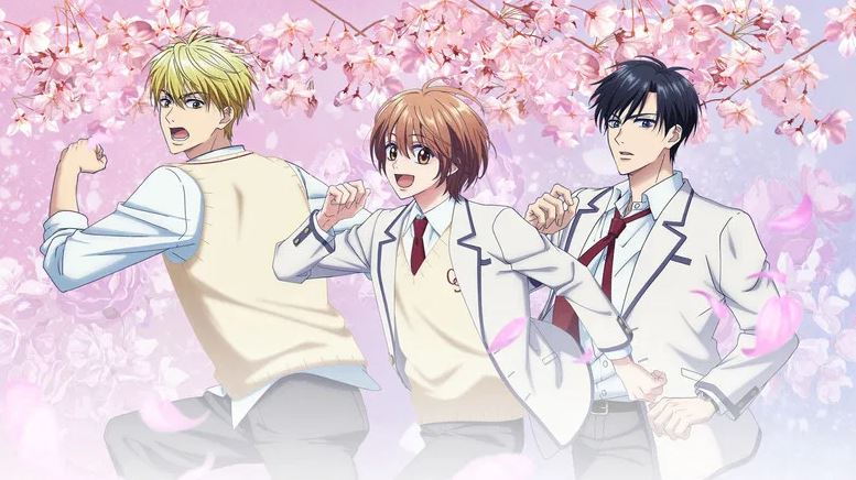 انمي Hana Kimi الحلقة 3 مترجمة
